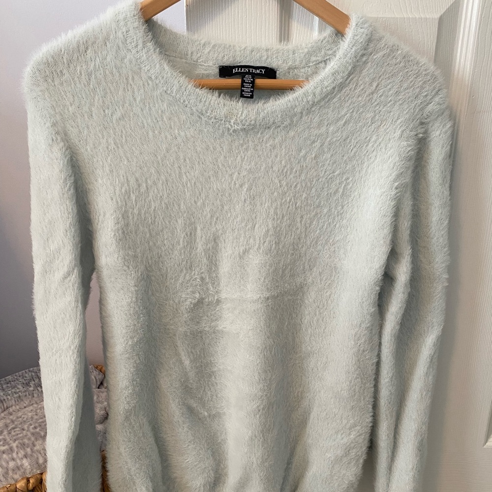 Fuzzy Ellen Tracy sweater